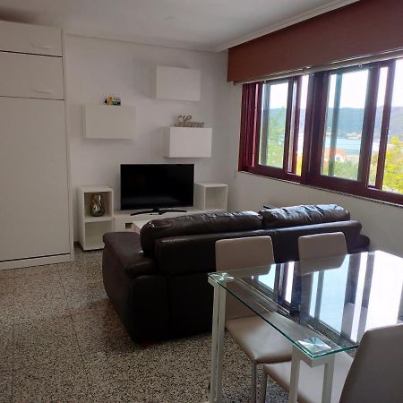 Estudio Tipo Loft En El Centro De Mugardos Kültér fotó