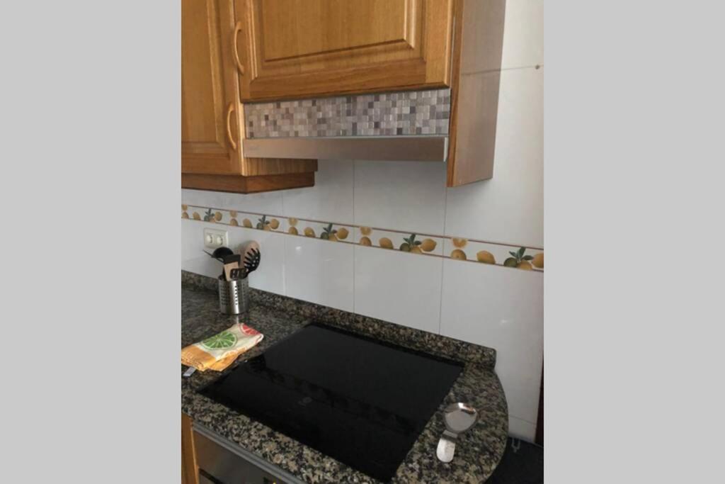 Estudio Tipo Loft En El Centro De Mugardos Kültér fotó