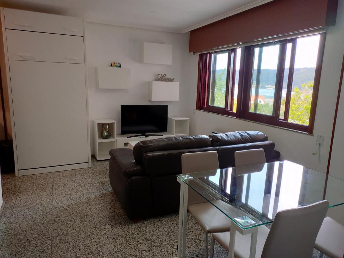 Estudio Tipo Loft En El Centro De Mugardos Kültér fotó