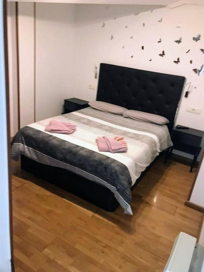 Estudio Tipo Loft En El Centro De Mugardos Kültér fotó